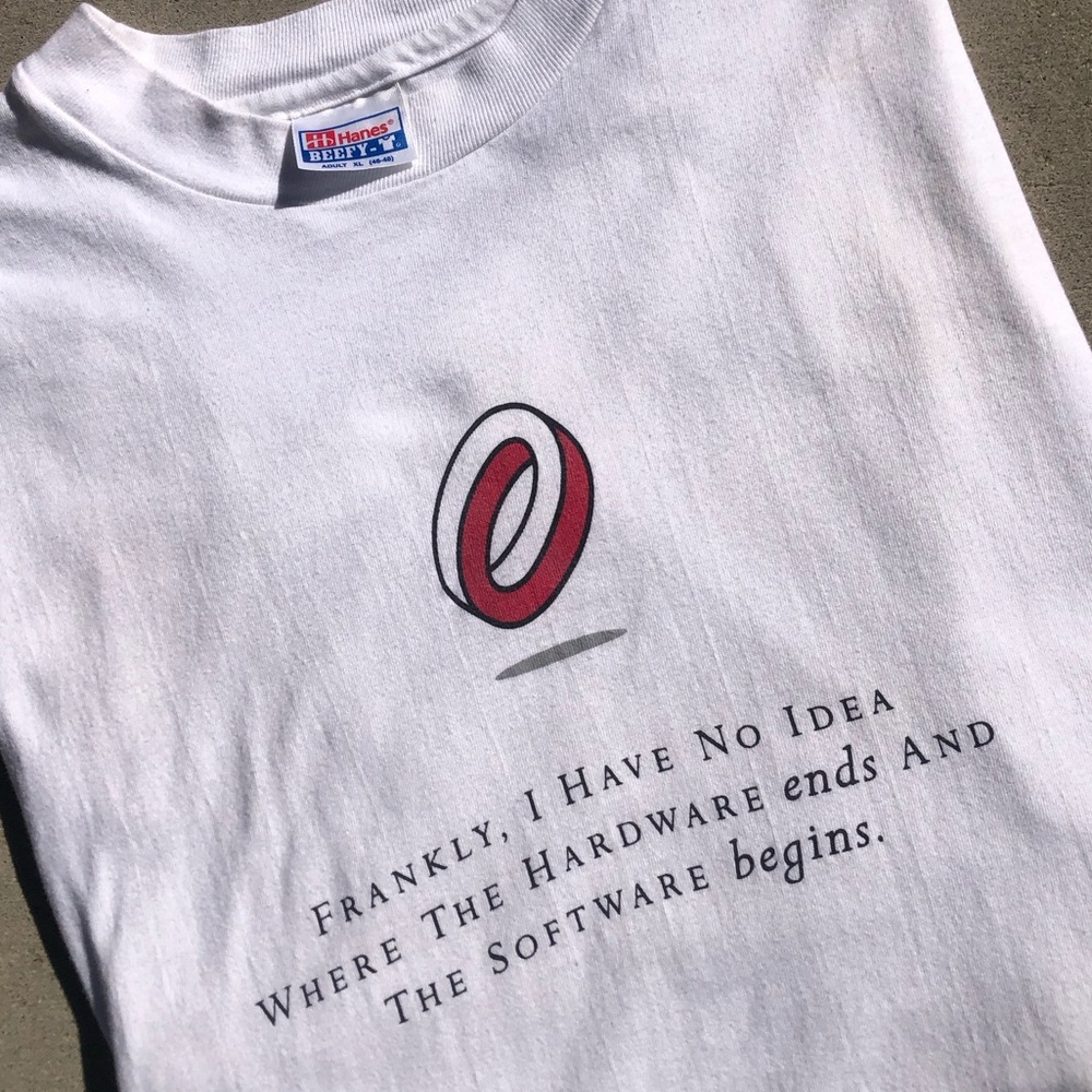 Vtg Y2k Compaq Computers Hardware Software Joke W… - image 1